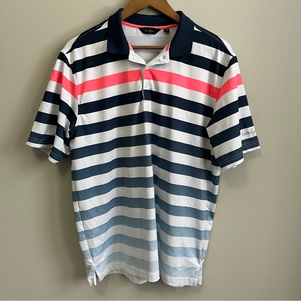 ✨2/$20✨ Walter Hagen Striped Golf Shirt